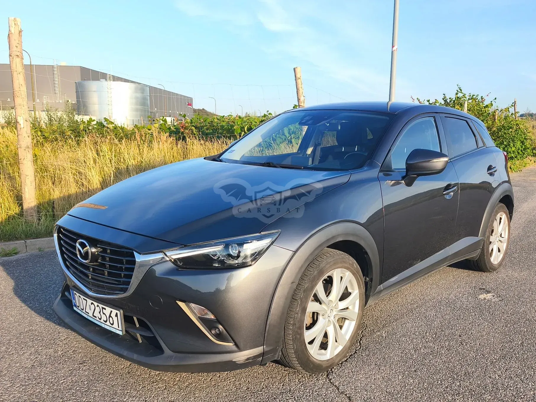 Mazda CX-3 SKYACTIV-D 105 FWD Center-Line 2016