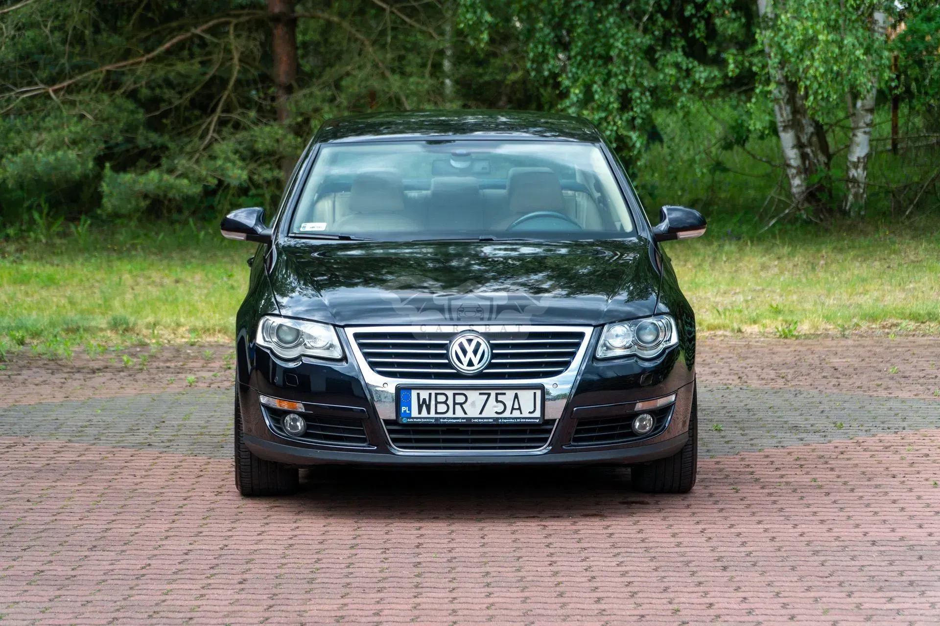 Volkswagen Passat B6 (2005-2010) 2.0 TDI DPF Highline 2007