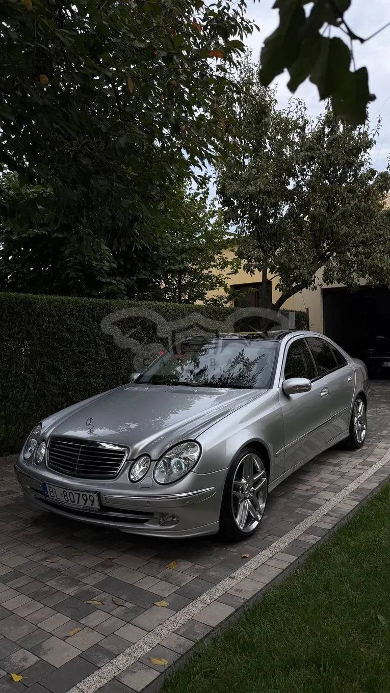 Mercedes-Benz E W211 (2002-2009) 400 CDI Elegance 2003