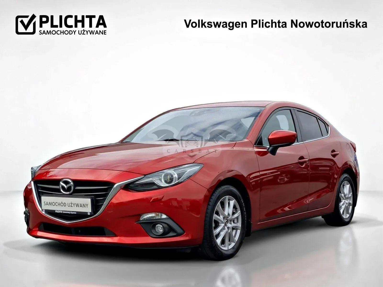 Mazda 3 III (2013-) 2015