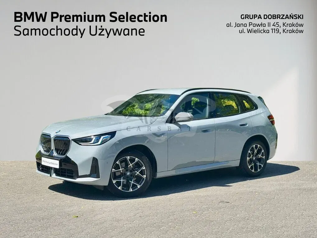 BMW X3 G45 (2024-) xDrive20 mHEV 2025