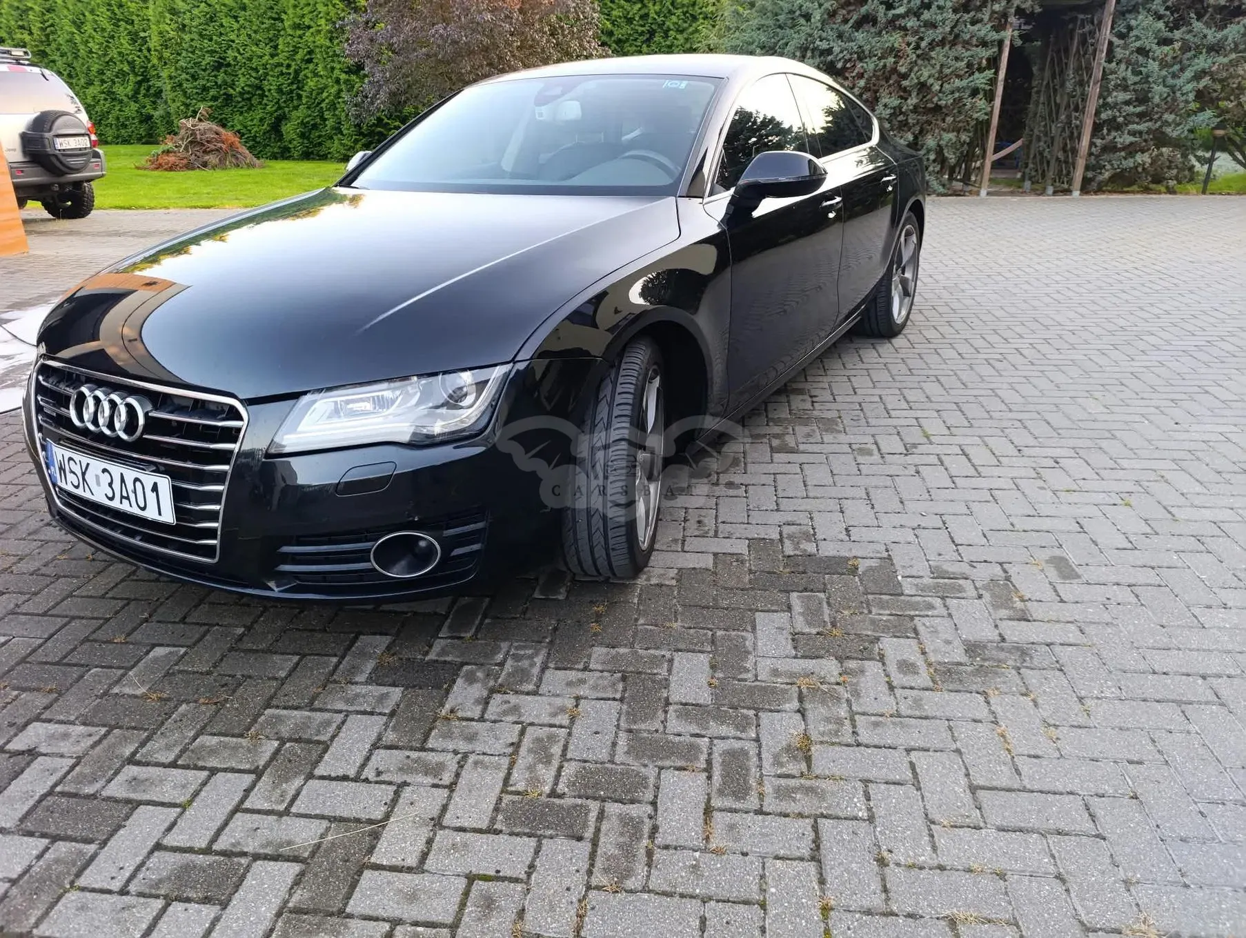 Audi A7 C7 (2011-2018) 3.0 TDI Quattro Tiptronic 2013