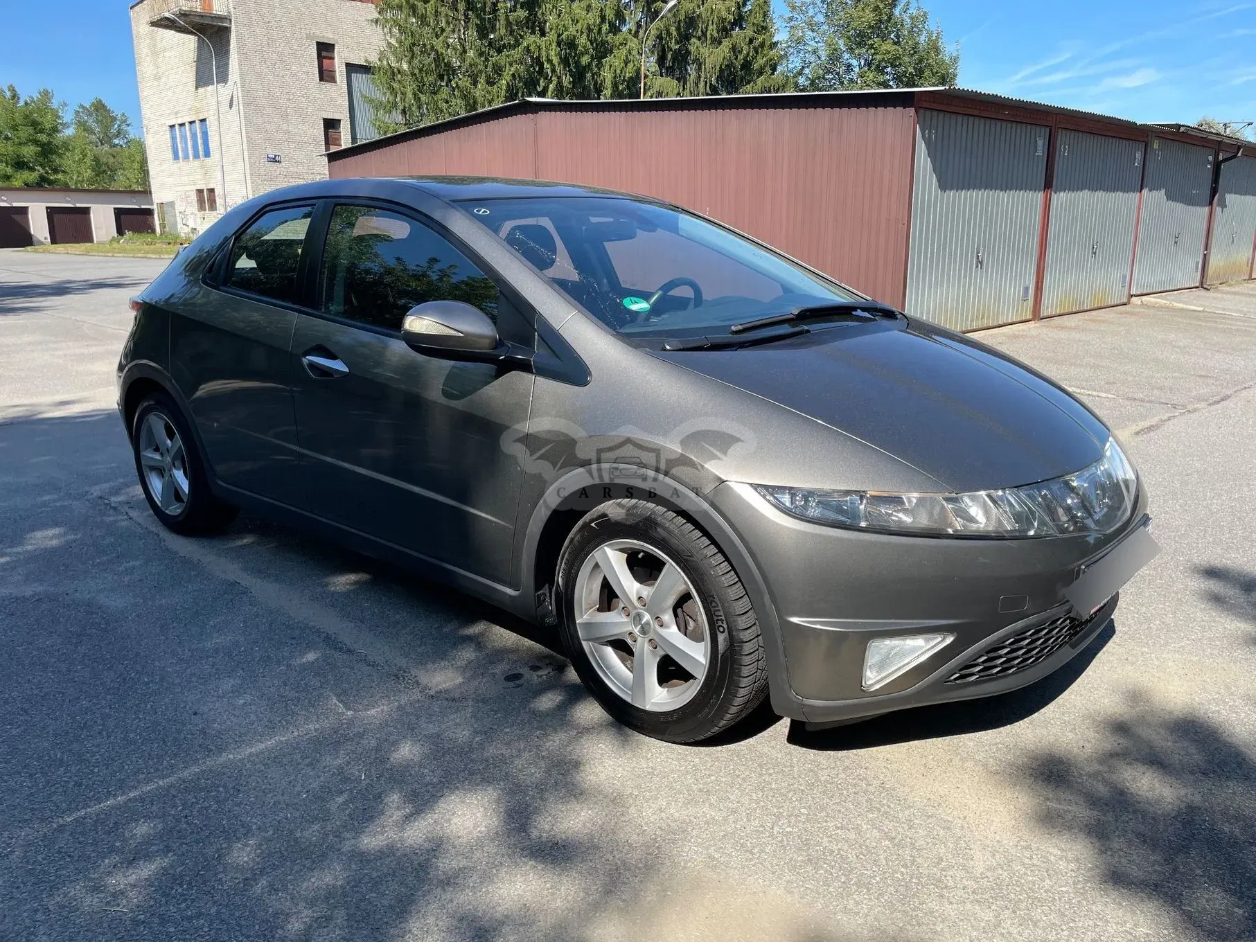 Honda Civic VIII (2006-2011) 1.8 Executive 2007