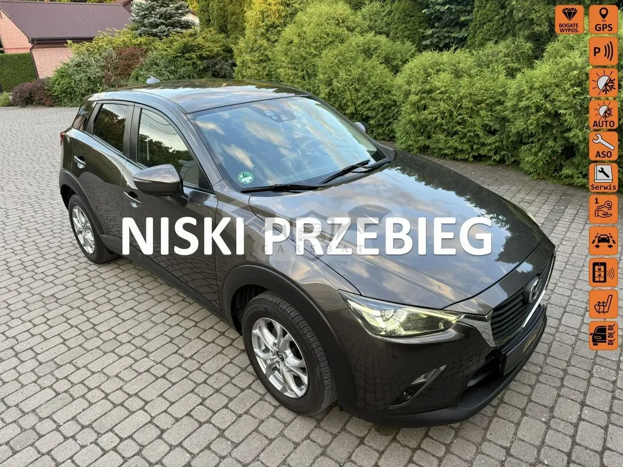 Mazda CX-3 SKYACTIV-D 105 FWD Exclusive-Line 2016