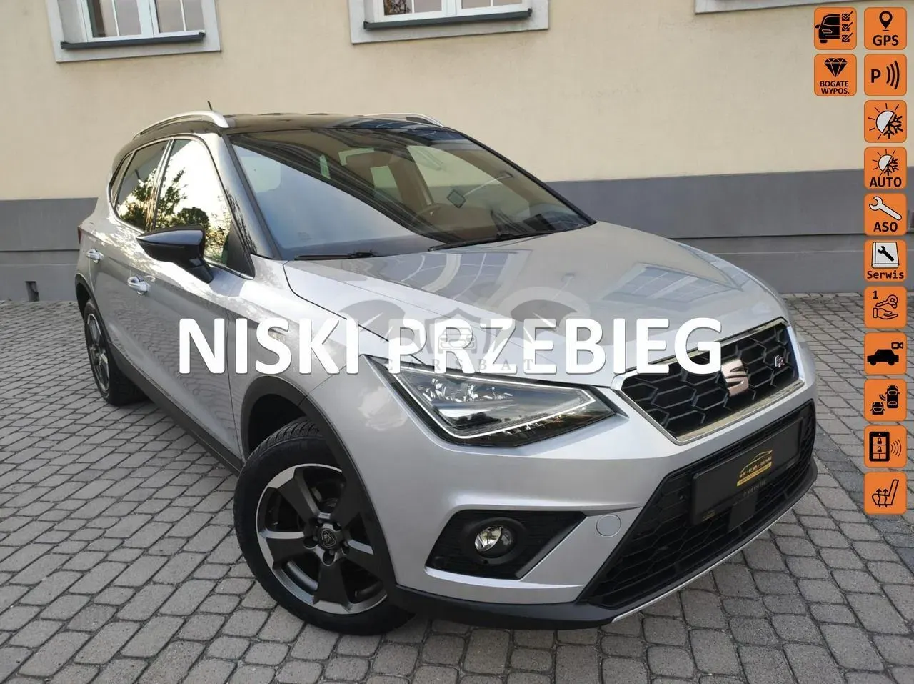 Seat Arona 1.5 TSI FR S&S 2019