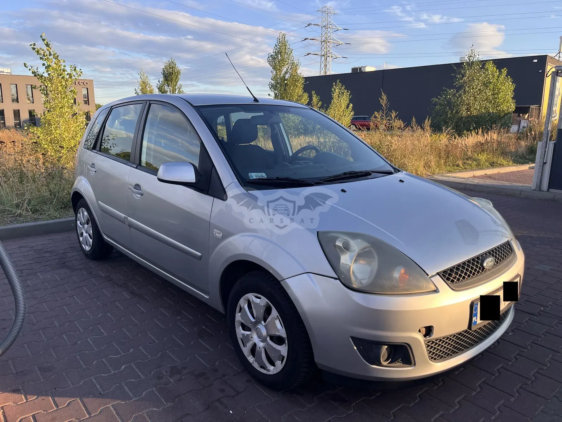 Ford Fiesta Mk6 (2002-2008) 1.4 TDCi Silver X 2008