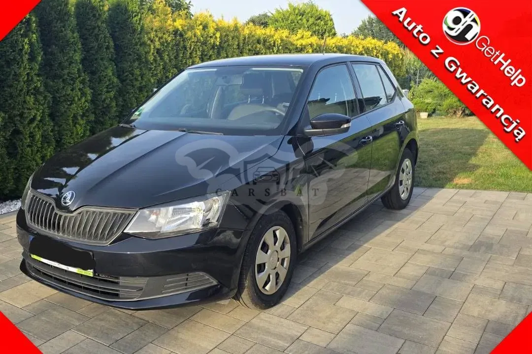 Skoda Fabia III (2014-2021) 1.0 MPI Active 2017