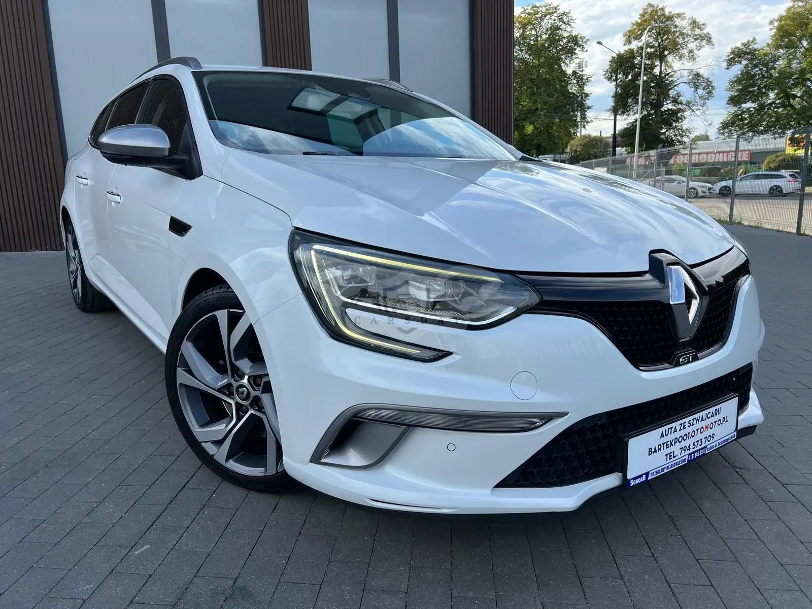 Renault Megane IV (2016-) 1.6 TCe GT EDC 2017