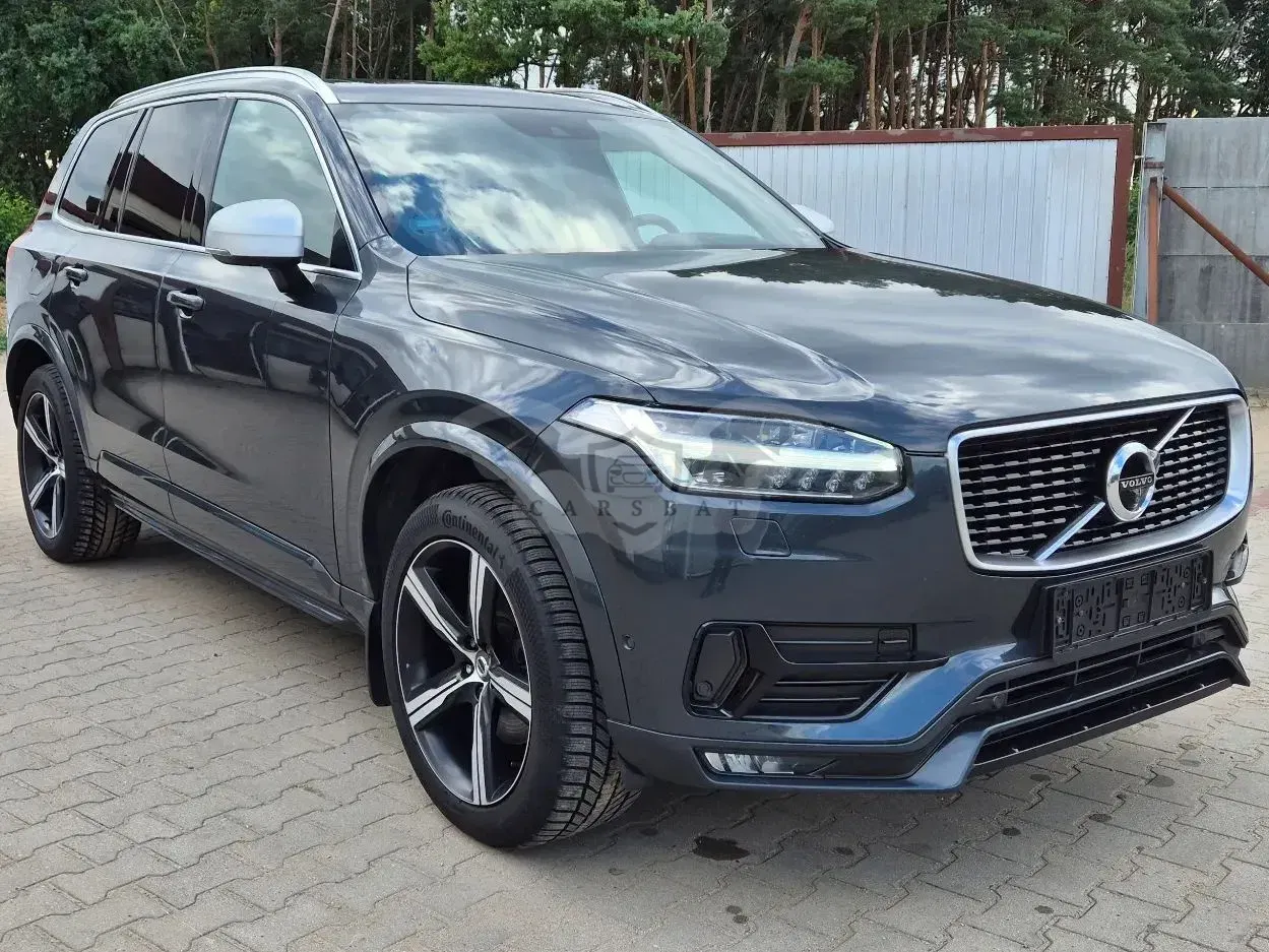 Volvo XC90 II (2014-) D5 AWD Geartronic RDesign 2017