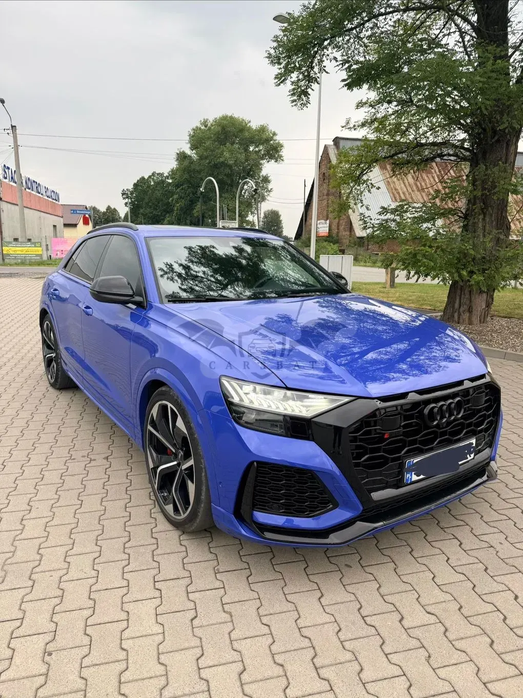 Audi RSQ8 TFSI mHEV Quattro Tiptronic 2021