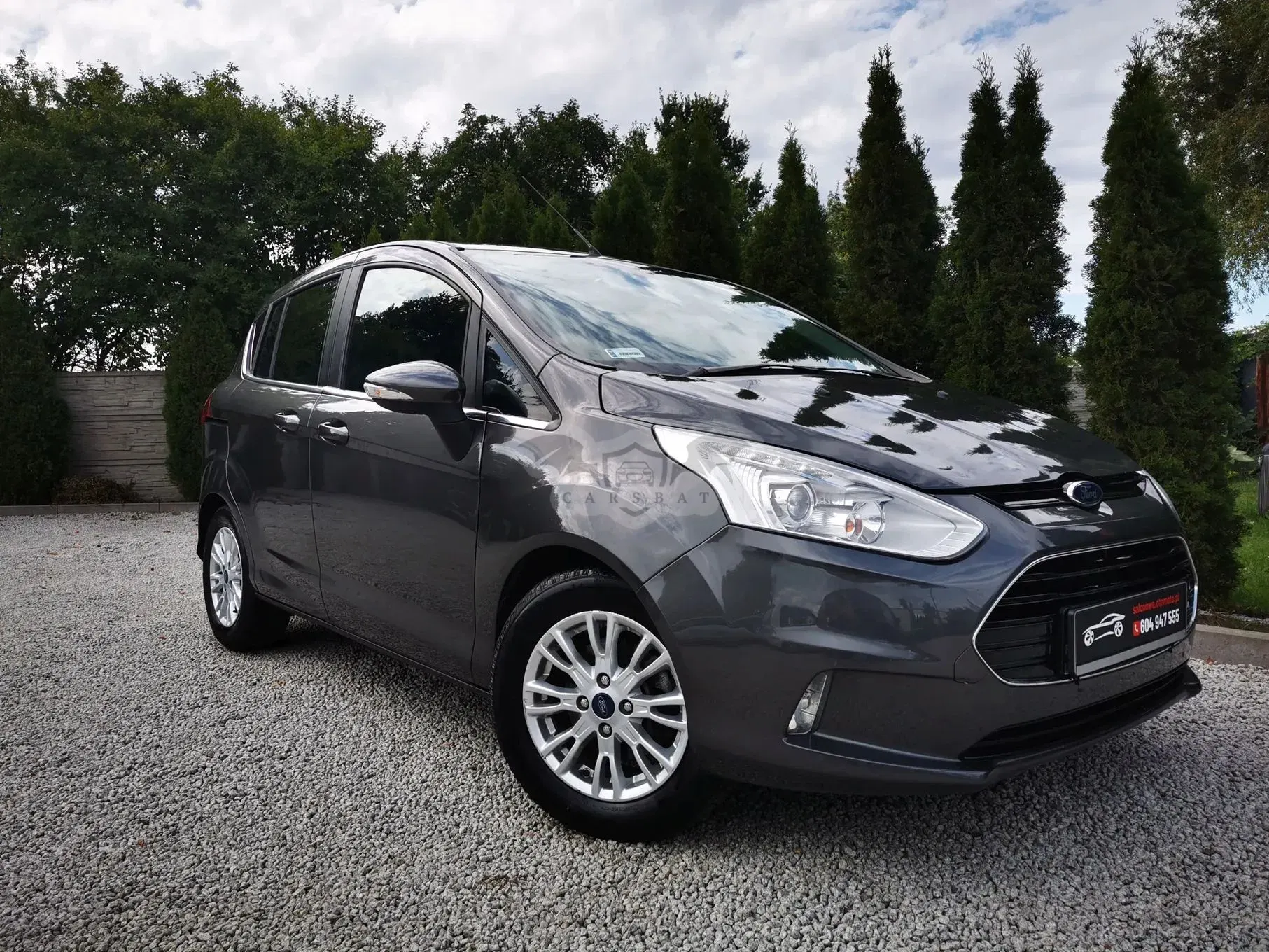Ford B-Max 1.0 EcoBoost Titanium EU6 2016