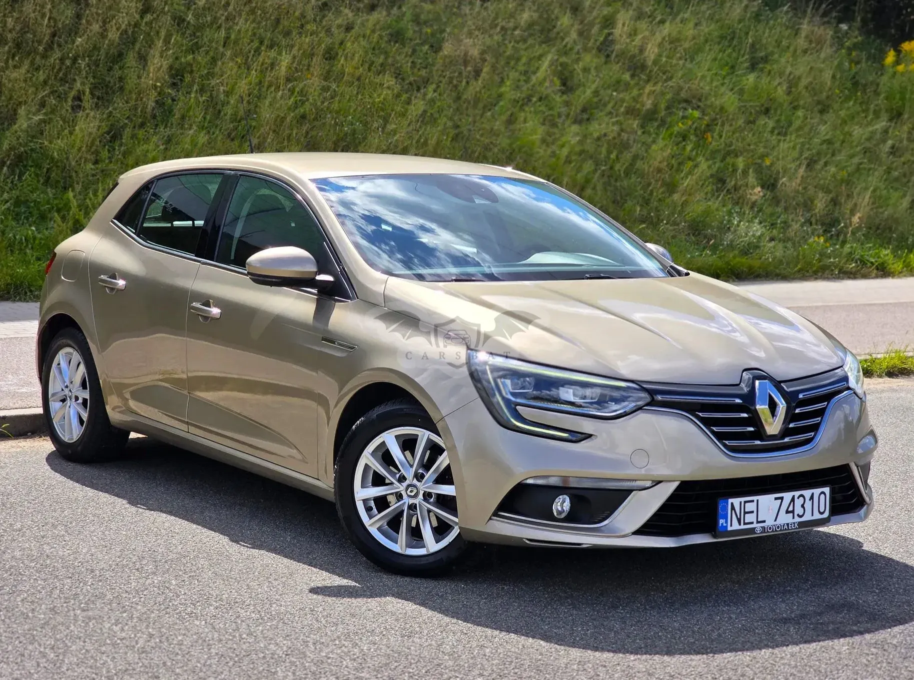 Renault Megane IV (2016-) 1.2 Energy TCe Intens 2016