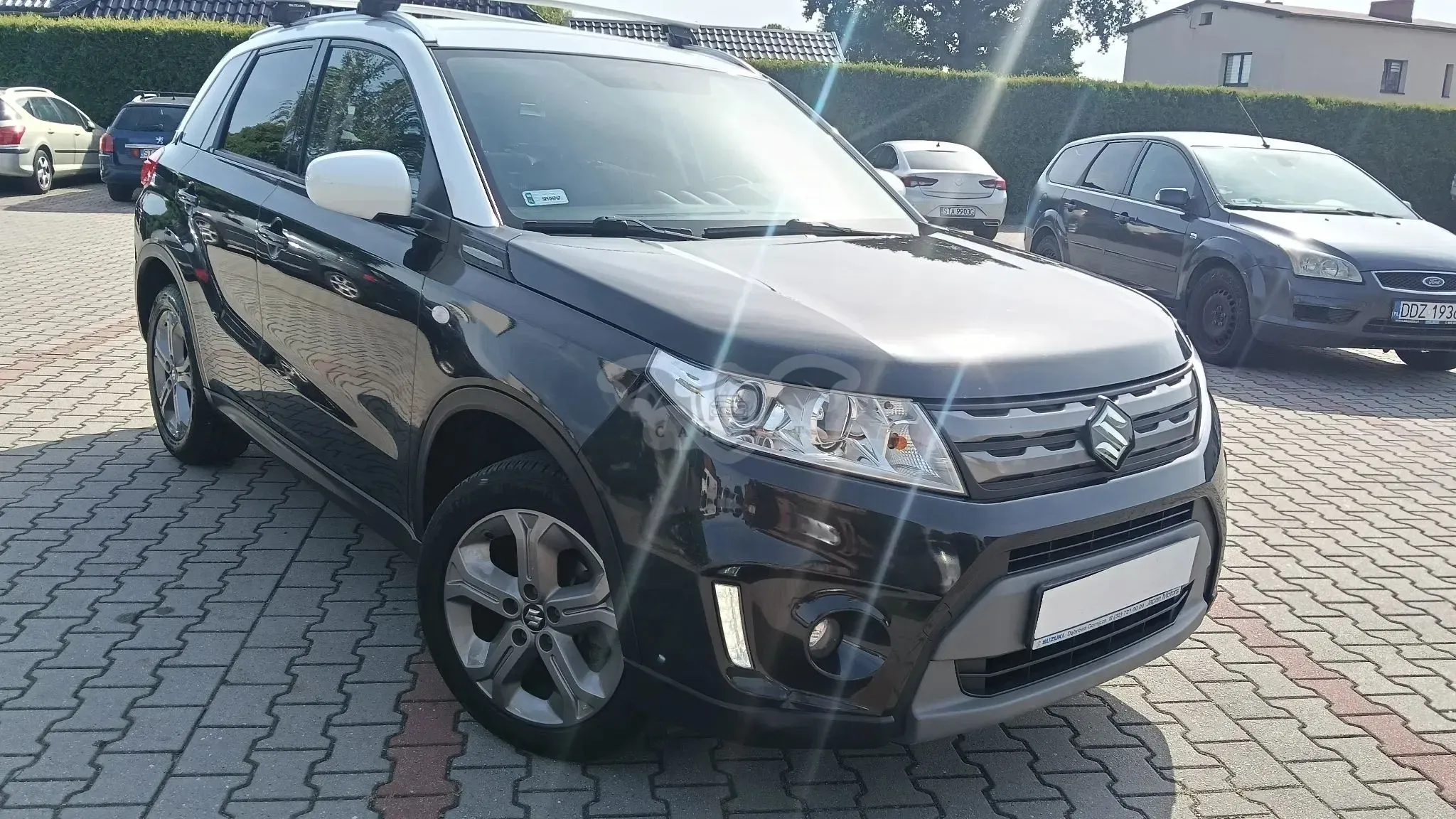 Suzuki Vitara II (2015-2019) 1.6 Premium 4WD 2015