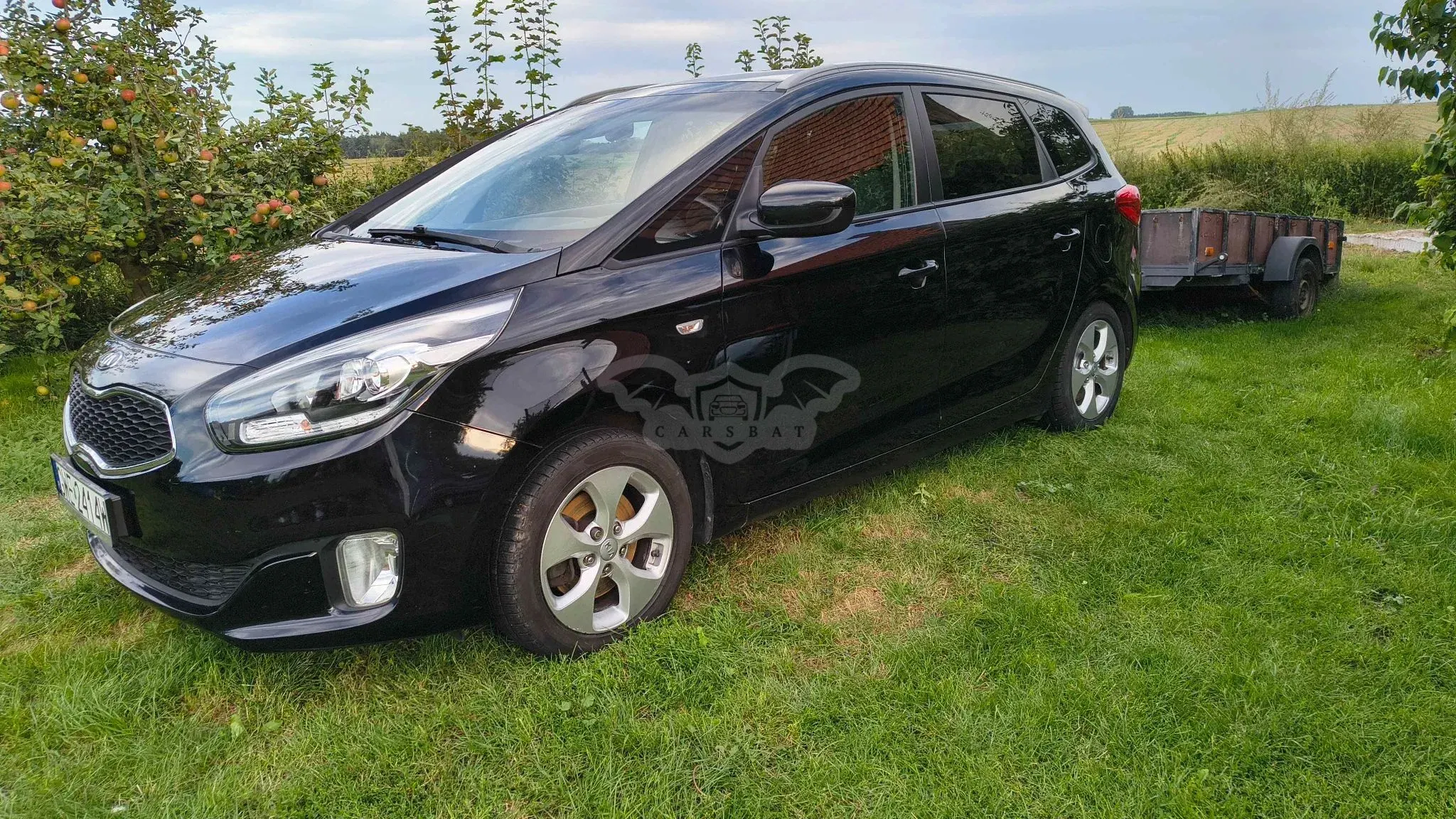 Kia Carens (Rondo) IV (2013-) 1.7 CRDi L 2013