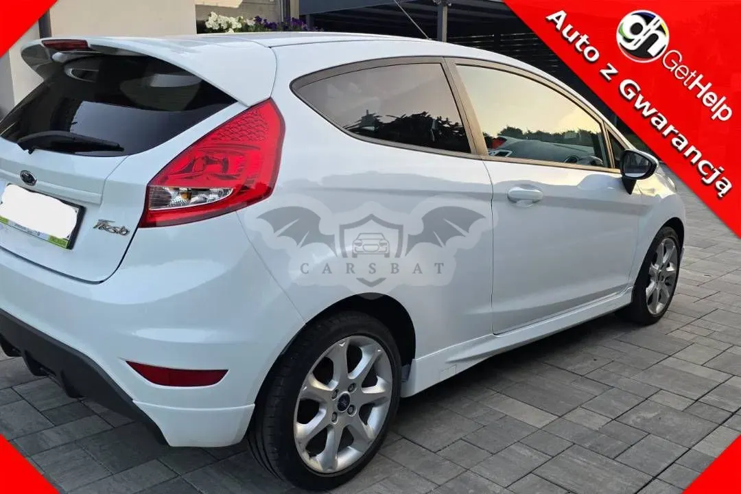 Ford Fiesta Mk7 (2008-) 1.4 Sport 2009