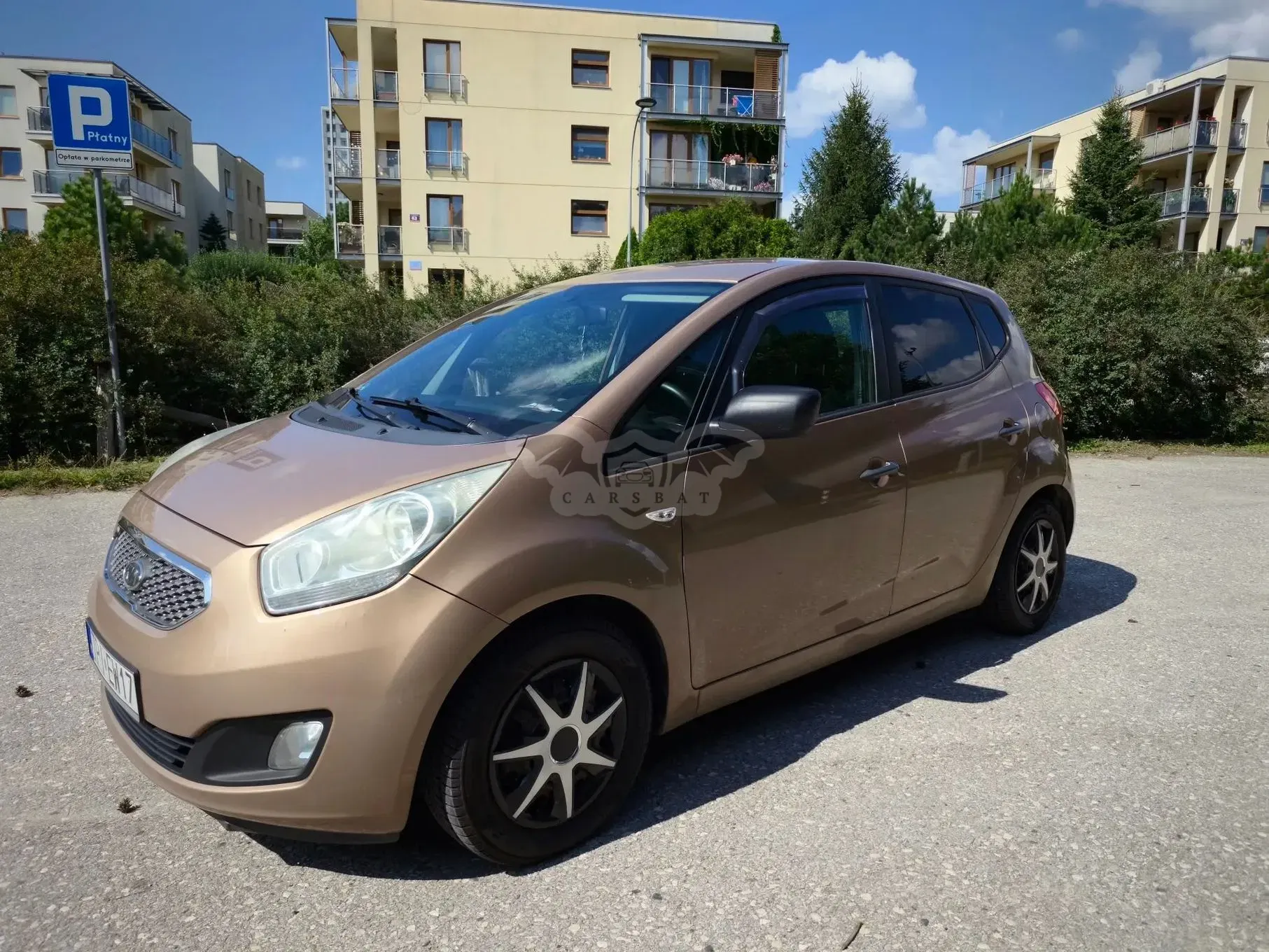 Kia Venga 2010