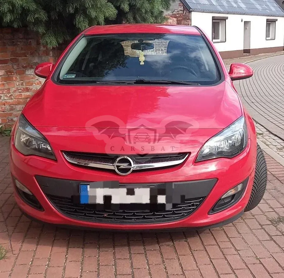 Opel Astra J (2009-2019) 2013