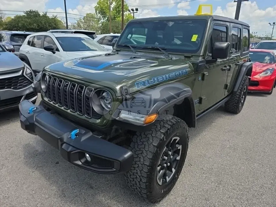 Jeep Wrangler IV (2017-) 2.0 4xe Plug-In Hybrid Hardtop Rubicon 2024
