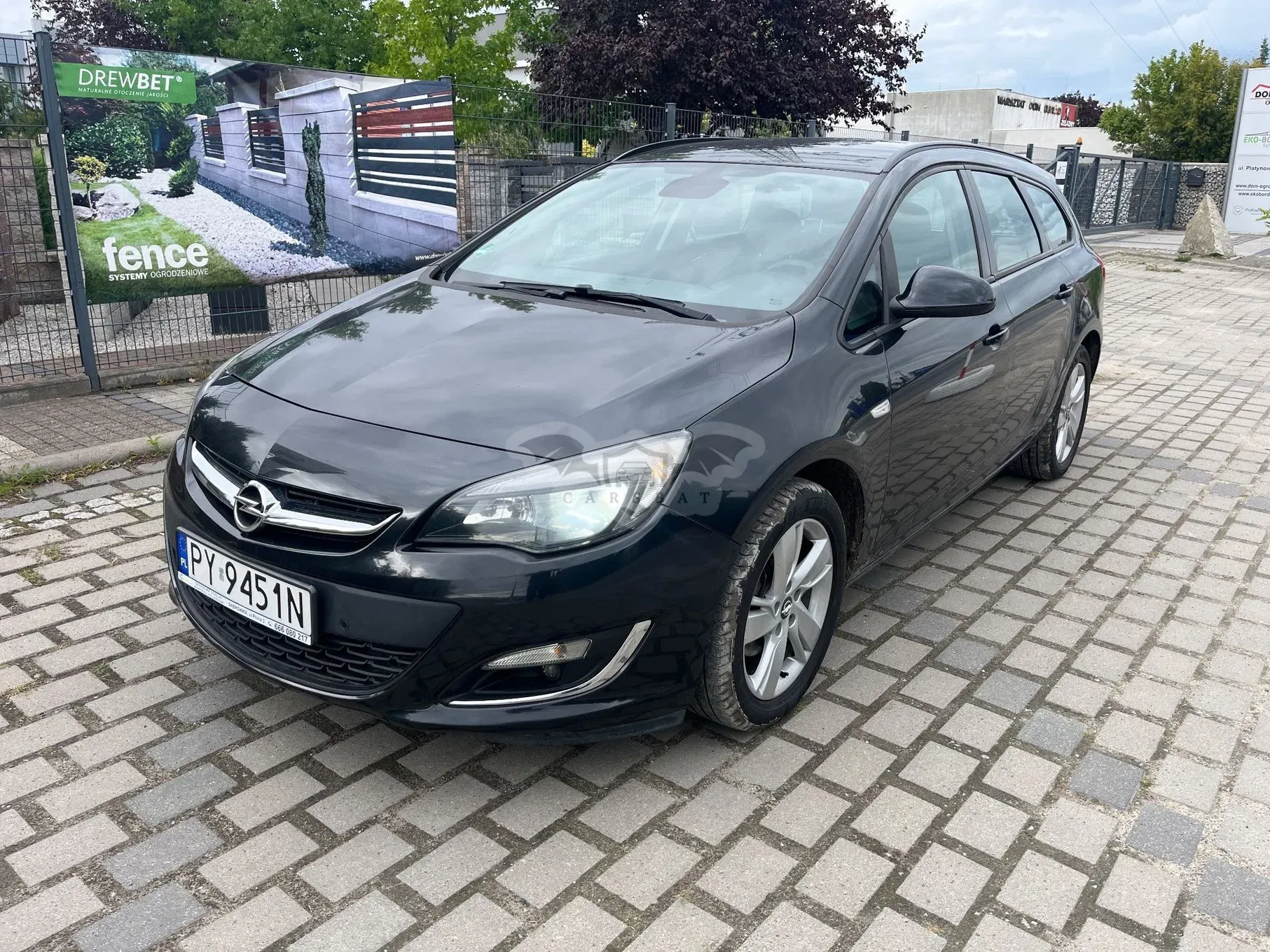 Opel Astra J (2009-2019) 1.7 CDTI DPF Exklusiv 2013