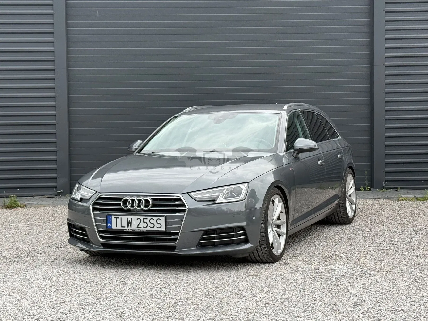 Audi A4 B9 (2015-) 2.0 TDI Sport S tronic 2016
