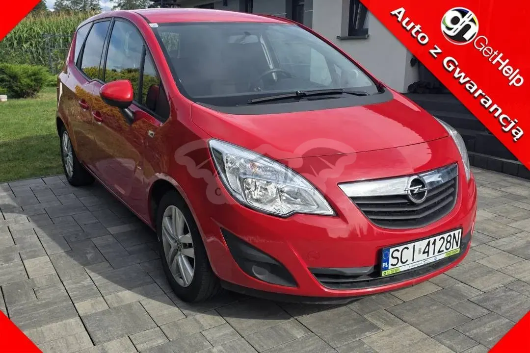 Opel Meriva I (2002-2010) 1.4 Active 2010
