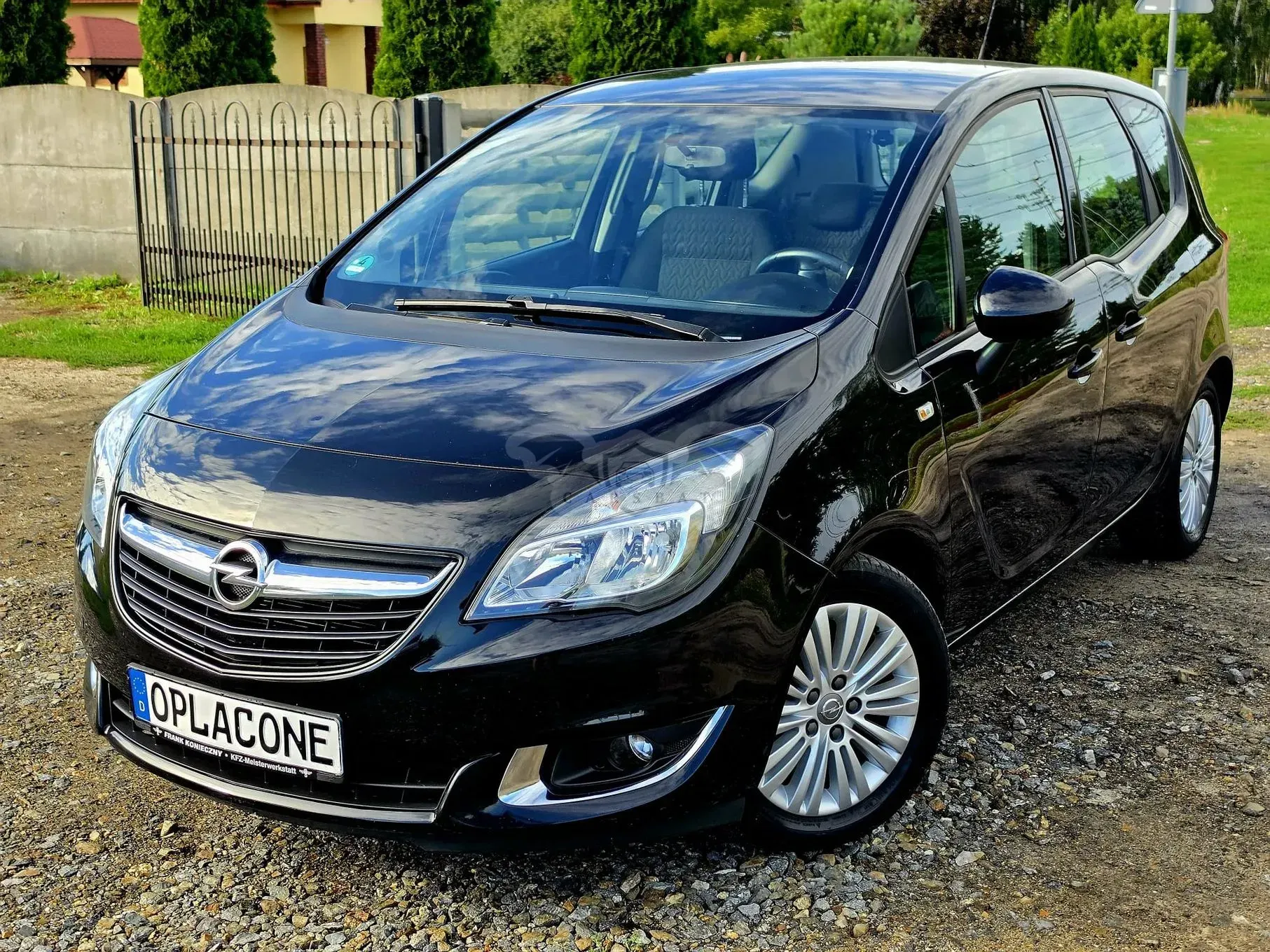 Opel Meriva II (2010-) 1.4 T Essentia 2014