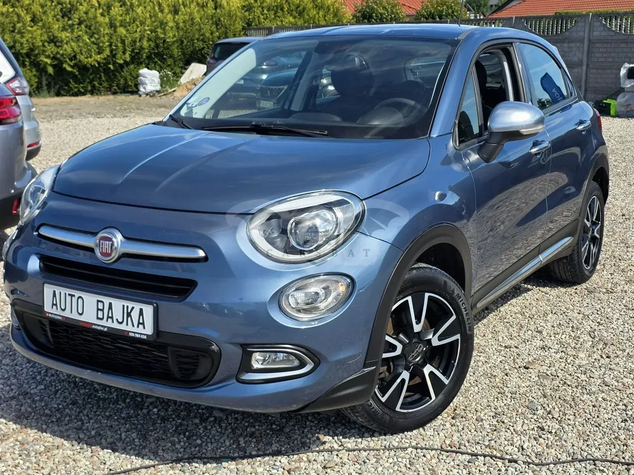Fiat 500X 1.4 MultiAir DCT 4x2 S&S Mirror 2018