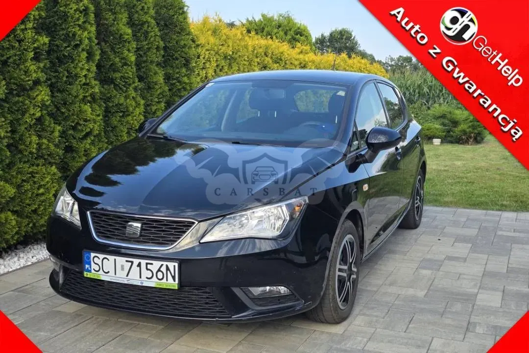 Seat Ibiza IV (2008-2017) 1.2 12V Style Salsa 2013