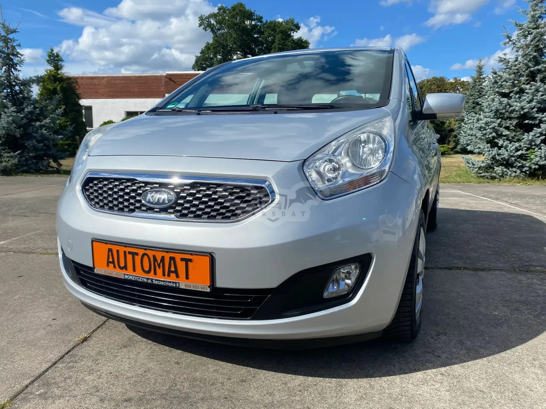 Kia Venga 1.6 CVVT Automatik Vision 2011
