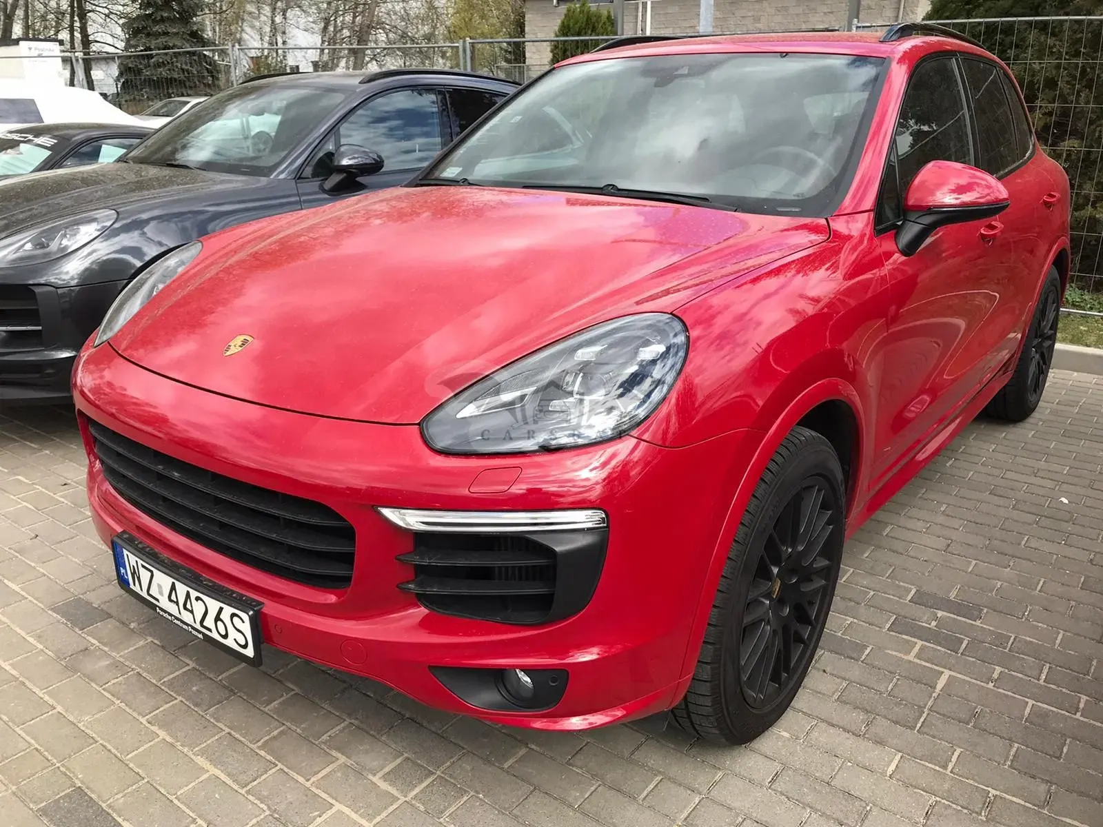 Porsche Cayenne II (2010-2017) Diesel 2016