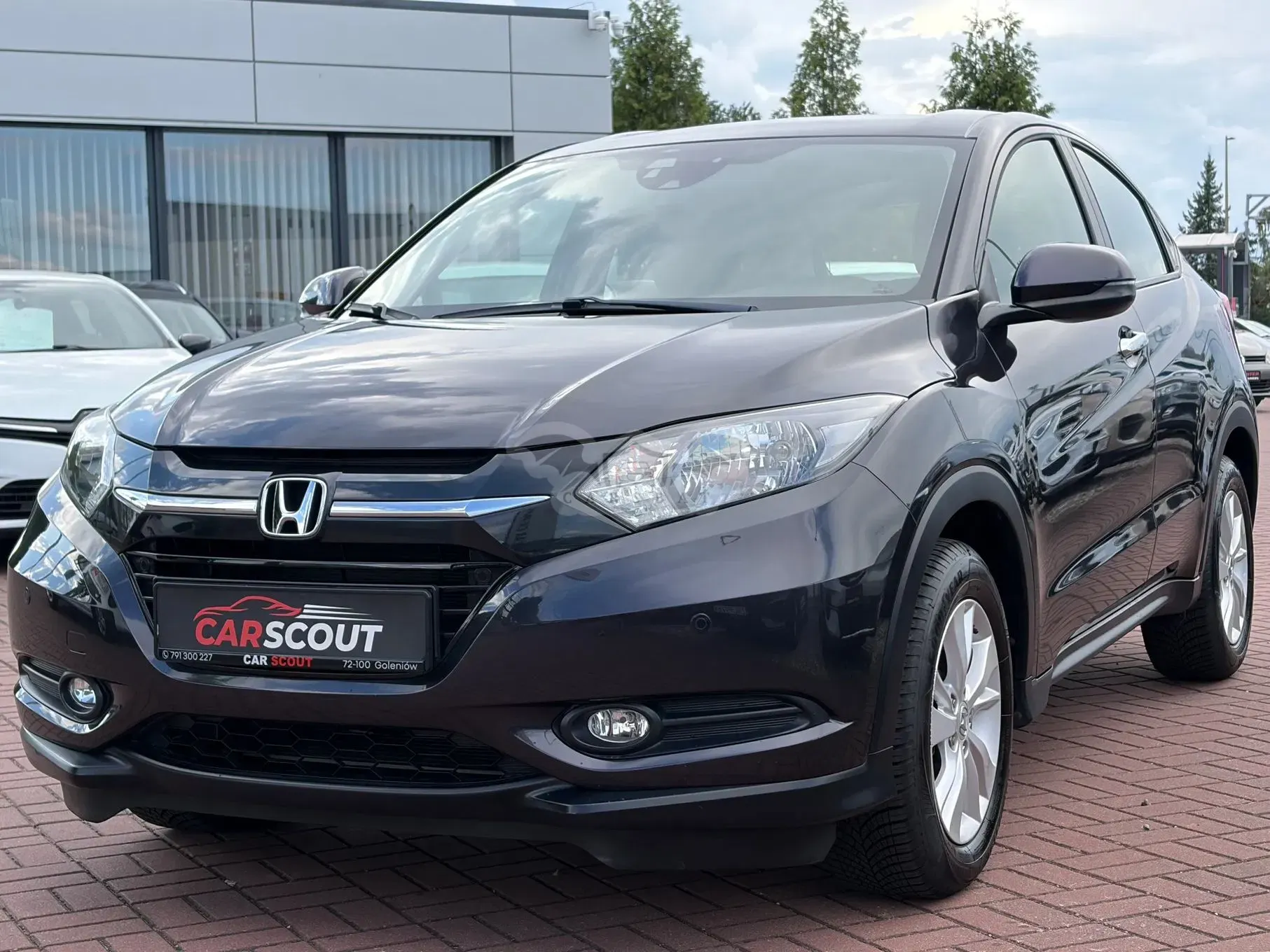 Honda HR-V II (2015-2021) 1.5 i-VTEC CVT Elegance 2018