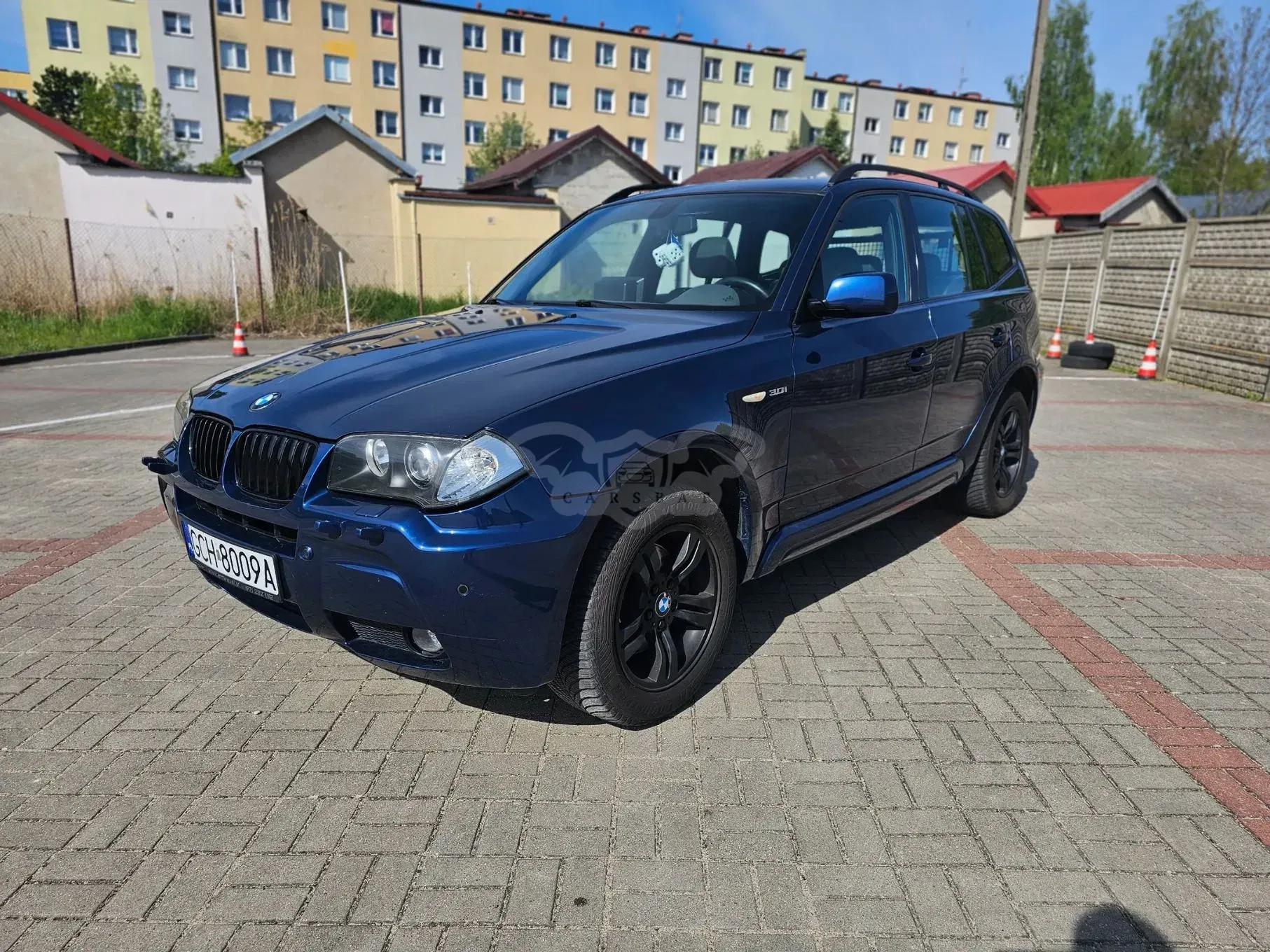 BMW X3 E83 (2003-2010) 2003