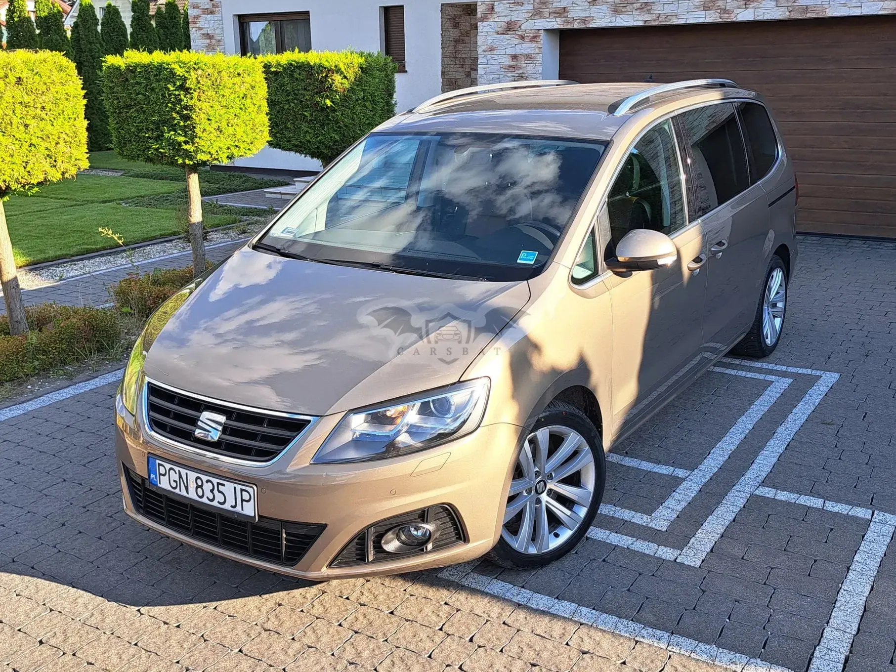 Seat Alhambra II (2010-) 2.0 TSI Style Advanced DSG 2017