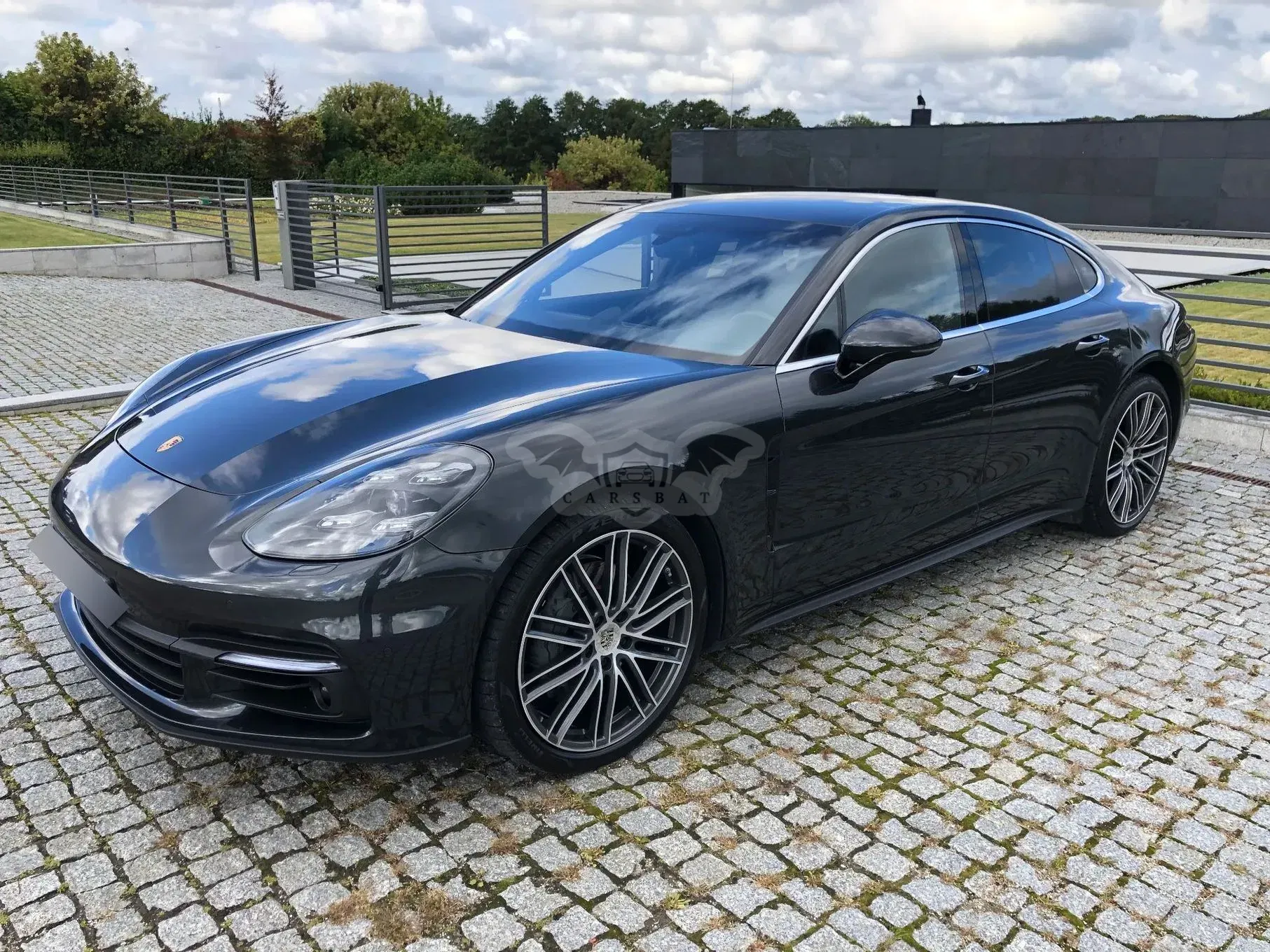 Porsche Panamera 4S Diesel 2016