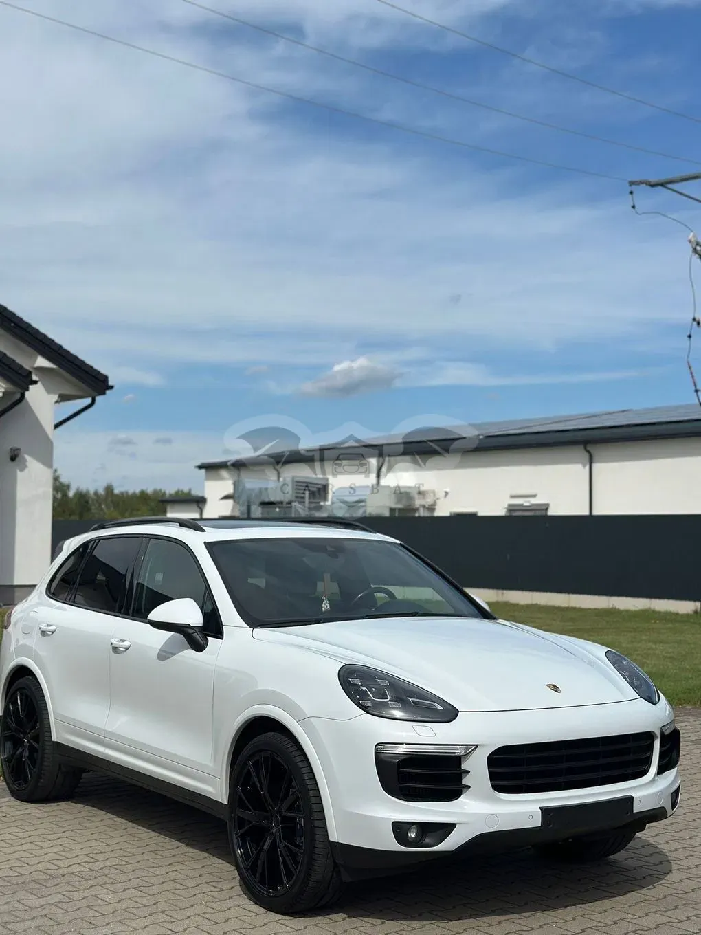Porsche Cayenne II (2010-2017) Diesel Platinum Edition 2015