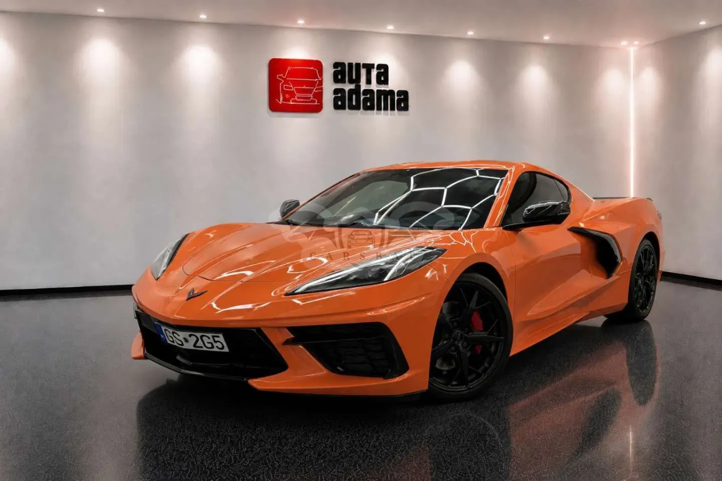 Chevrolet Corvette C8 (2019-2025) 2022