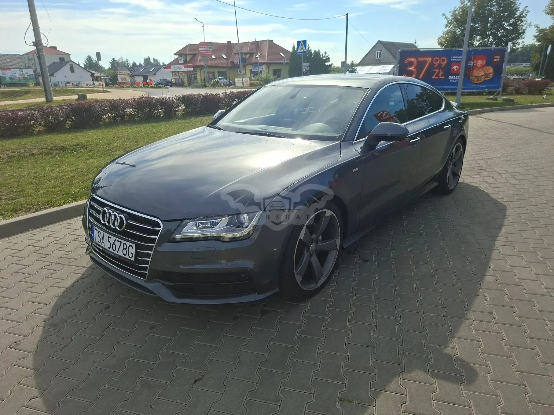 Audi A7 4G8 (2010-2018) 3.0 TDI Quattro S tronic 2014