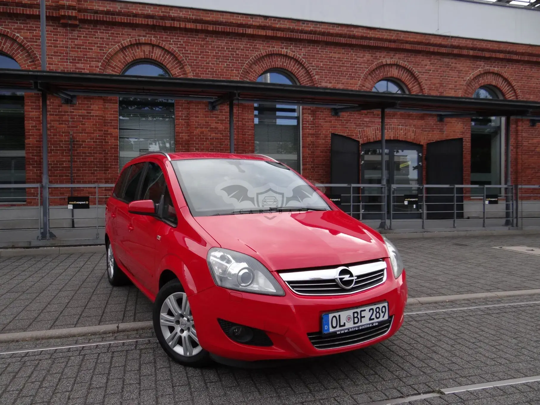 Opel Zafira B (2005-2014) 1.6 Cosmo 2009