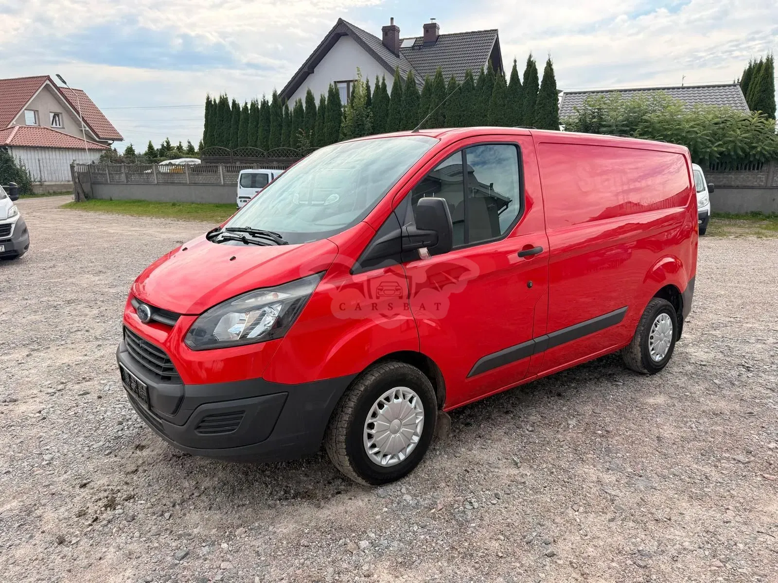 Ford Transit Custom 2017