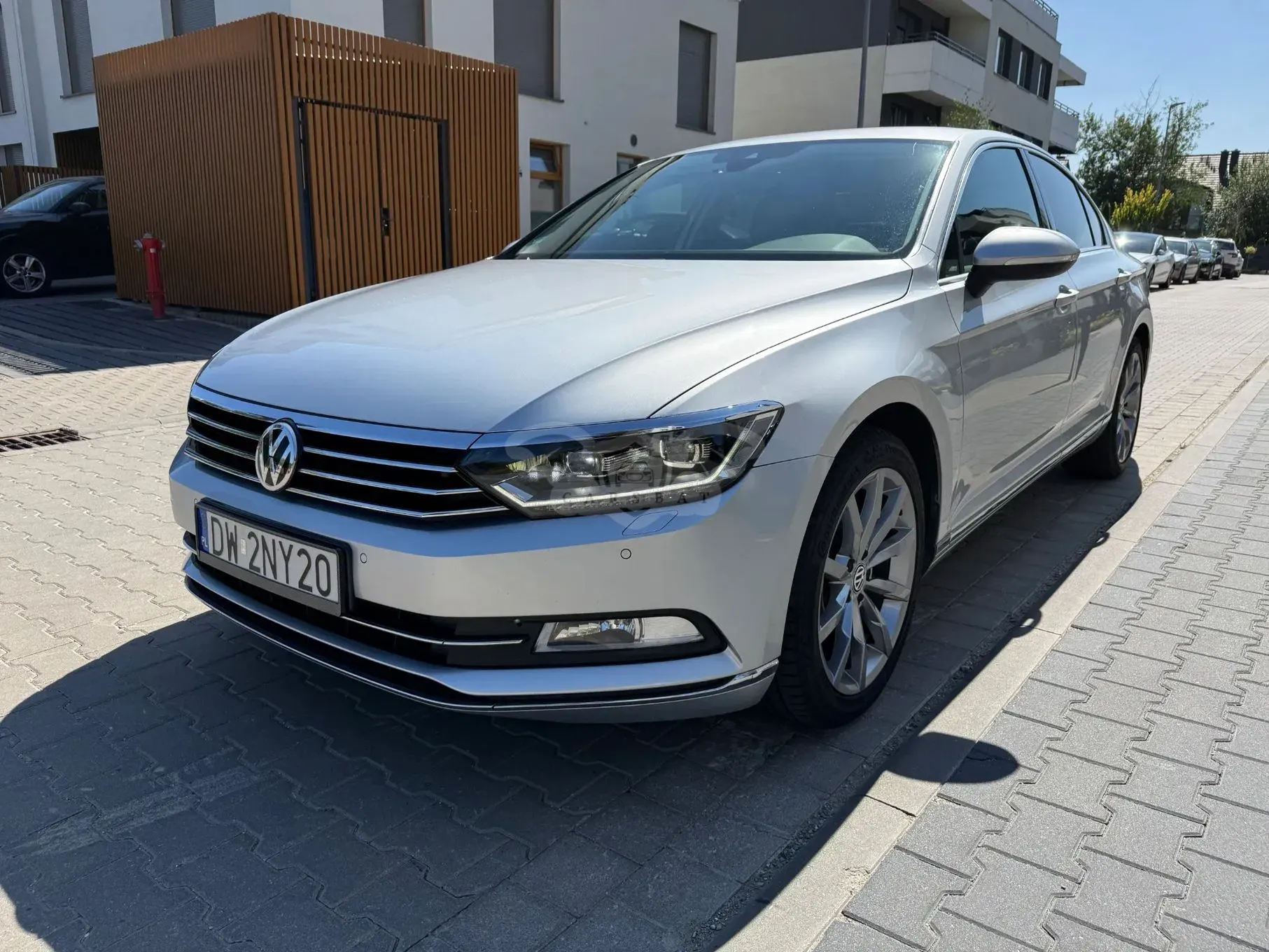 Volkswagen Passat B8 (2014-2023) 2.0 TDI SCR Highline DSG 2017