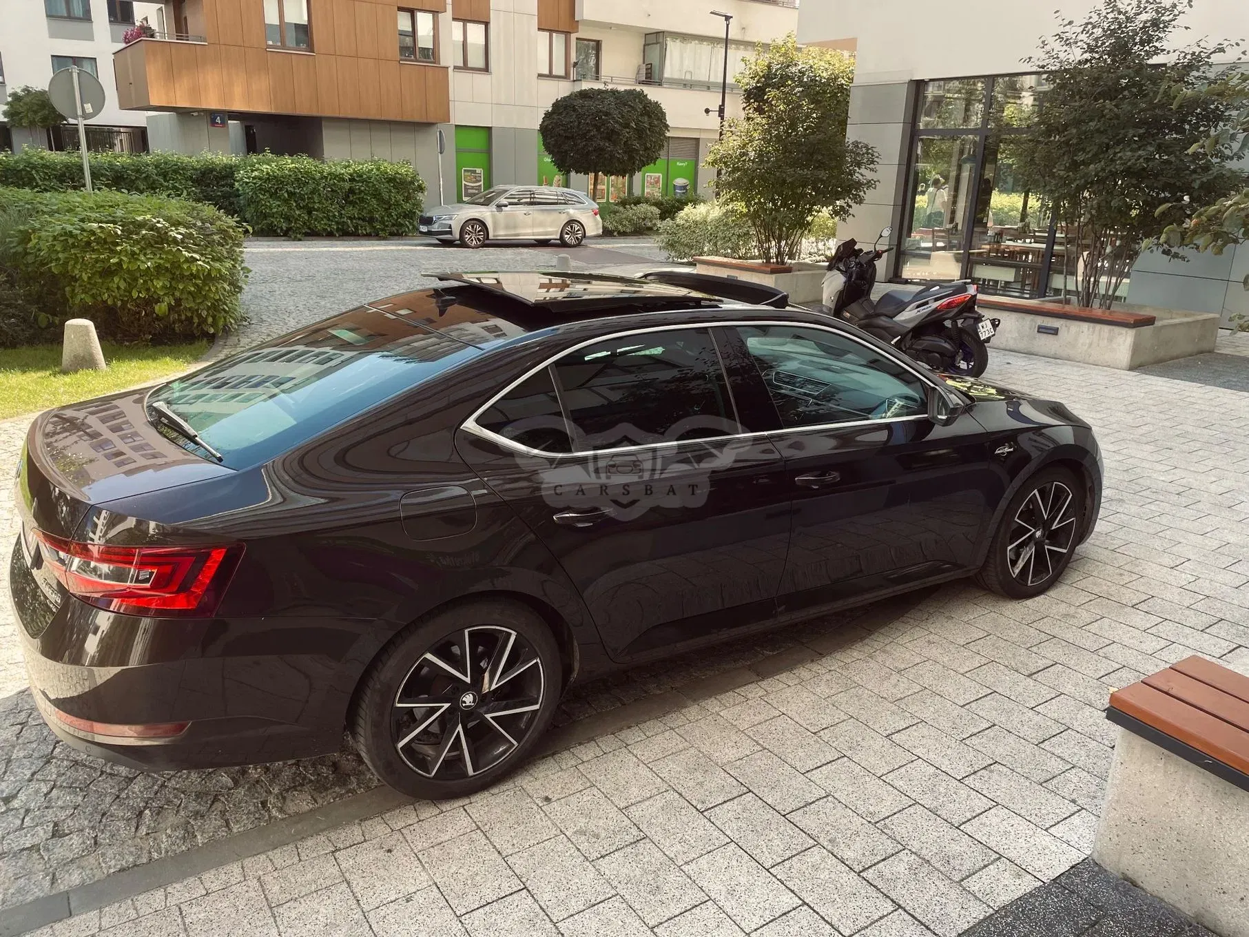 Skoda Superb III (2015-2023) 2.0 TDI 4x4 L&K DSG 2016