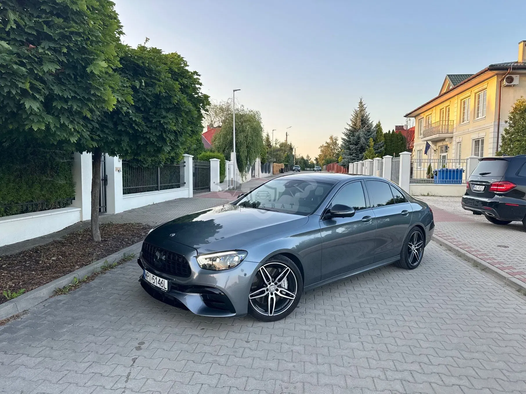 Mercedes-Benz E W213 (2016-2023) AMG 53 4-Matic+ 2019