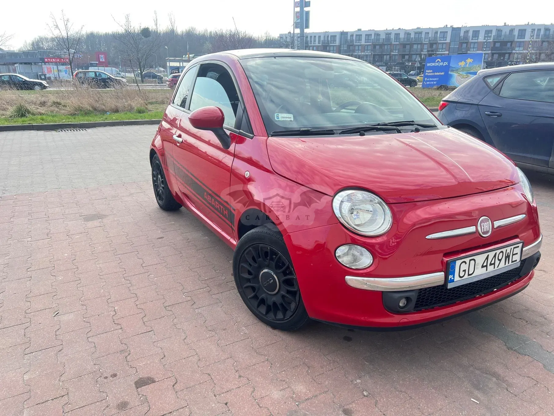 Fiat 500 1.2 8V by Gucci 2013