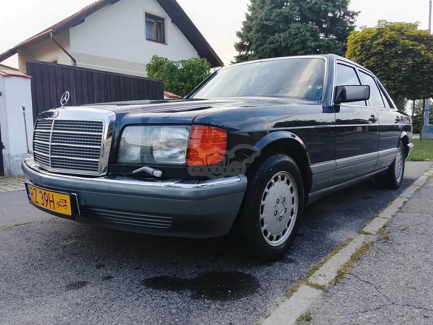 Mercedes-Benz S W126 (1980-1993) 1987