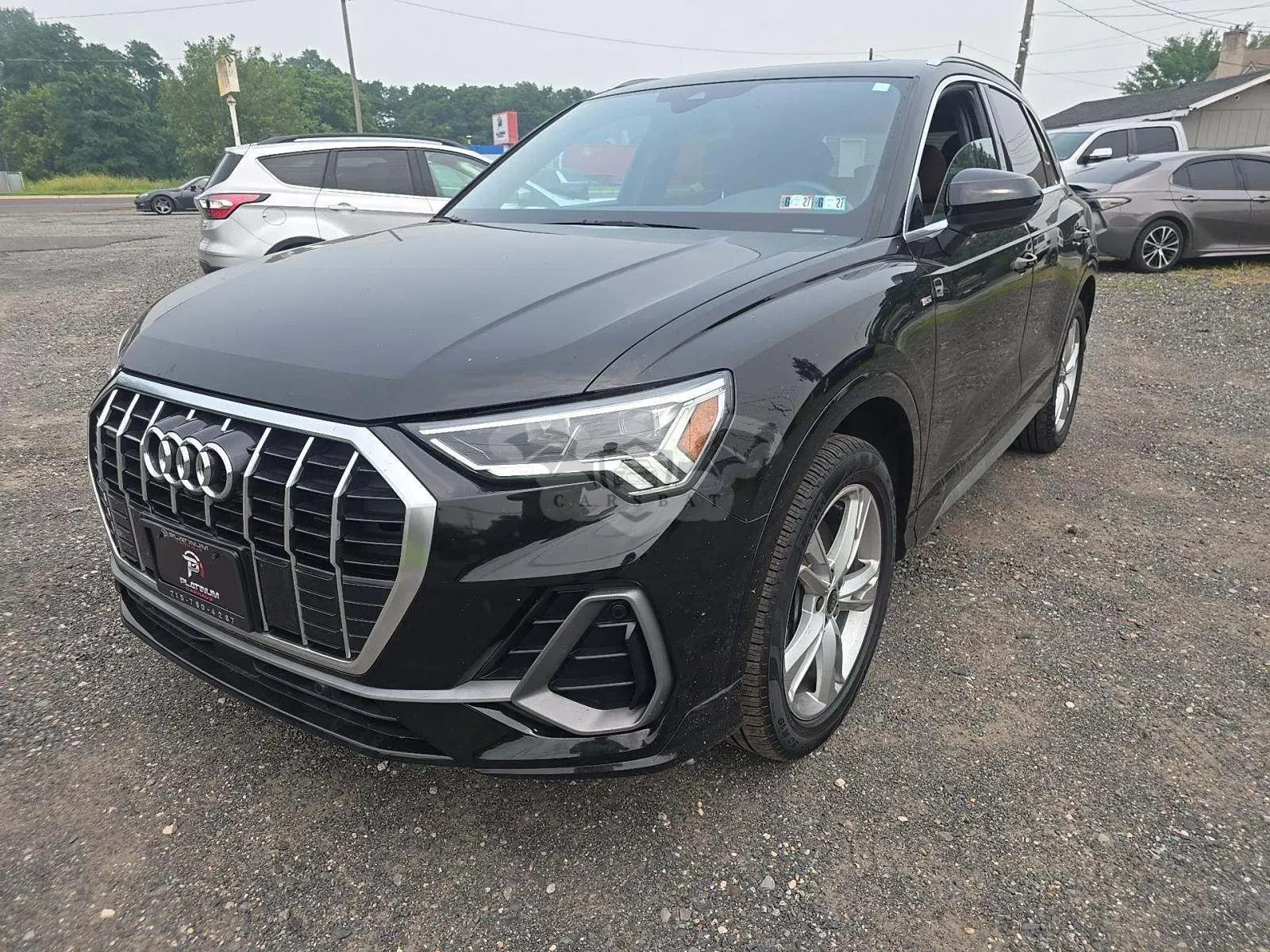 Audi Q3 II (2018- ) 45 TFSI Quattro S tronic S line 2023