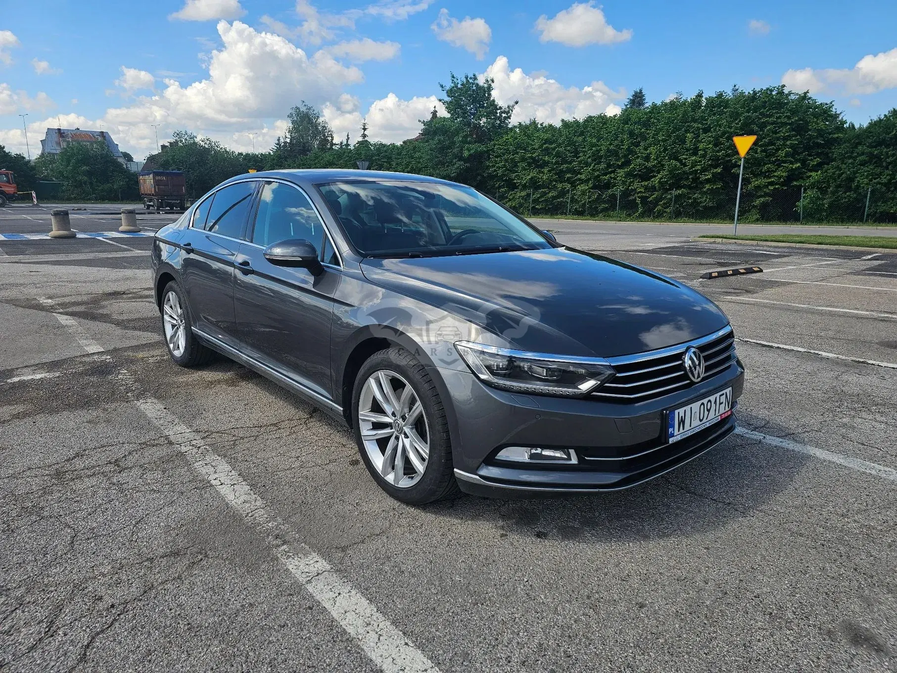 Volkswagen Passat B8 (2014-2023) 2.0 TDI BMT Highline DSG 2016