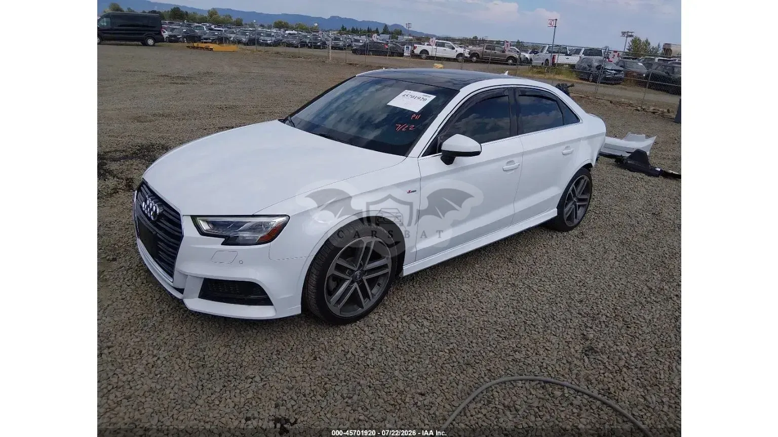 Audi A3 8V (2012-) 2018