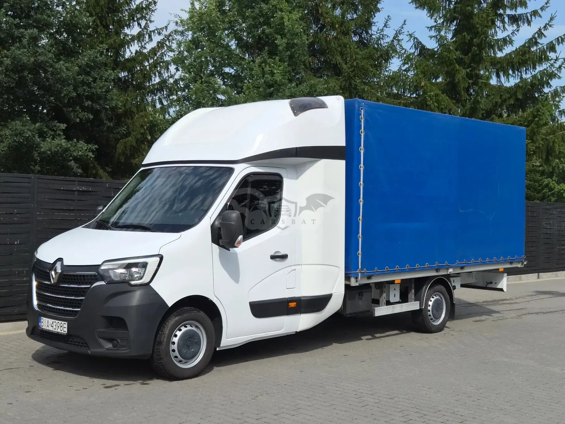 Renault Master 2021