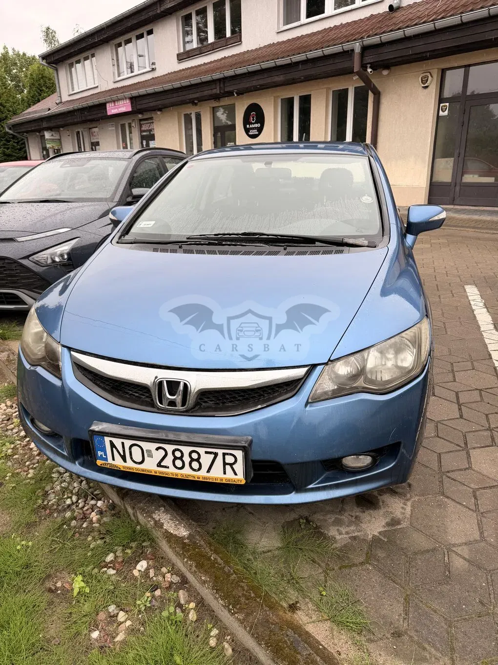 Honda Civic VIII (2006-2011) 1.4 i-VTEC i-SHIFT Comfort 2009