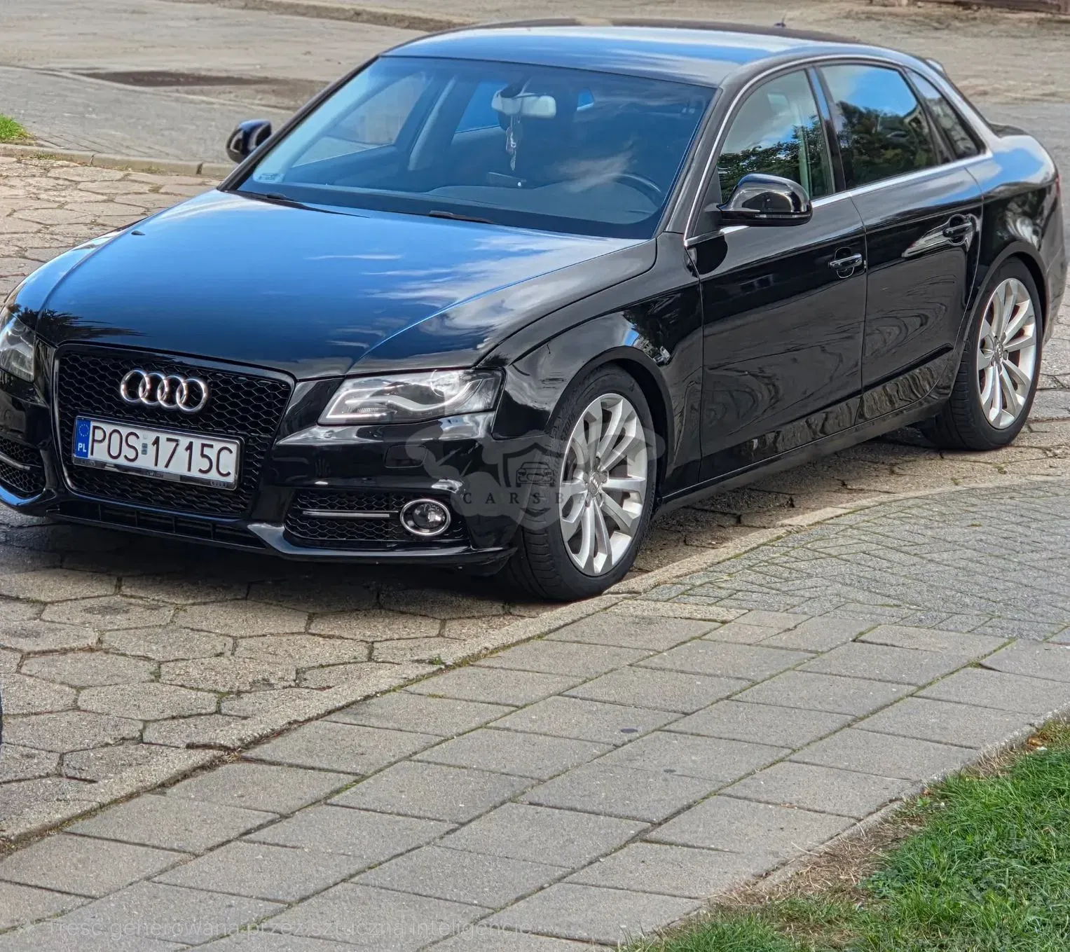 Audi A4 B8 (2007-2015) 1.8 TFSI 2008